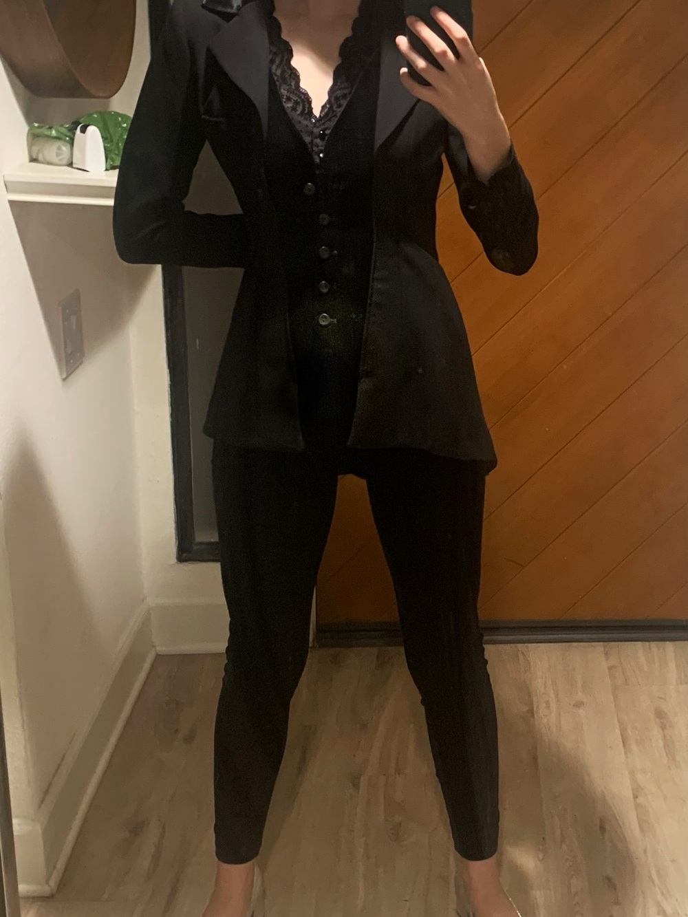 Anne Fontaine Emrys Suit Jacket and leggings - Picture 5 of 16
